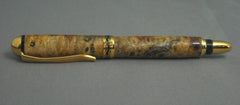 Amboyna Burl Sedona Fountain Pen